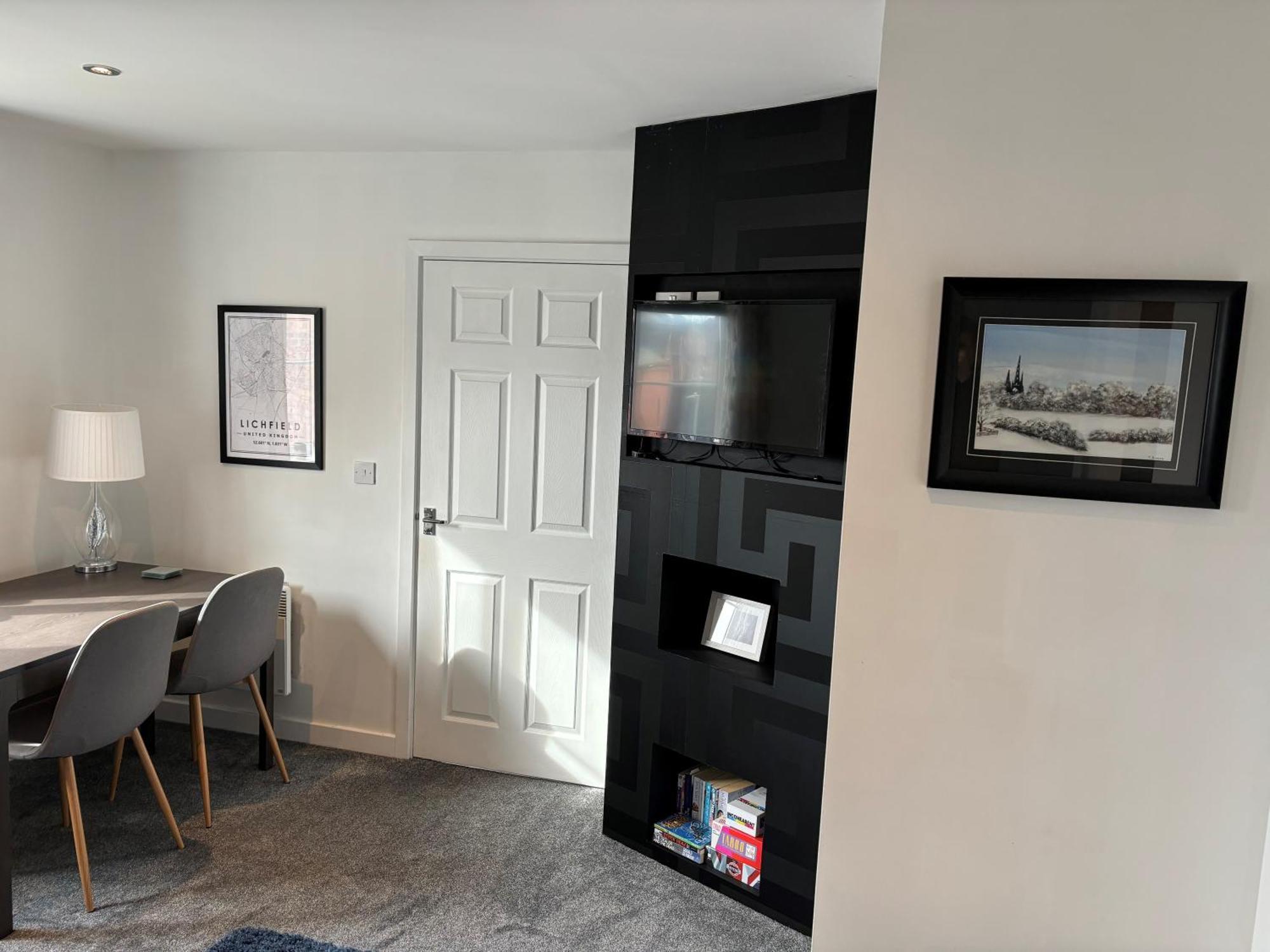 Cathedral Apartment Lichfield Exterior photo